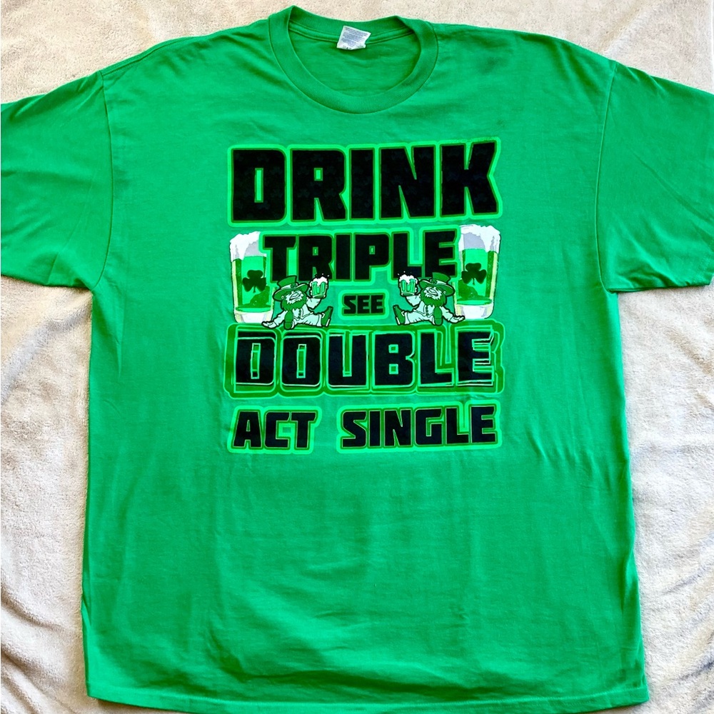 Men’s XL St. Patrick’s Day T-Shirt